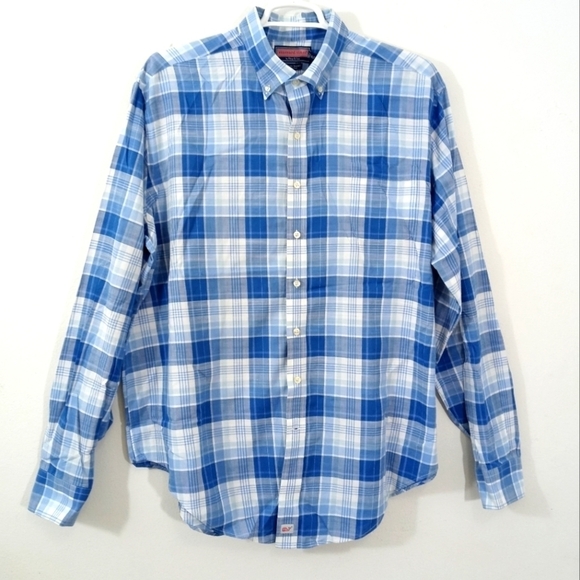Vineyard Vines Other - Vineyard Vines Murray Shirt Cotton Long Sleeve‎ Plaid Button Down Casual